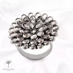 Royal Sapphire Halo Ring