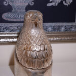 Silver Peacock Decor - Image 2