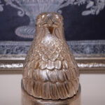 Silver Peacock Decor - Image 3