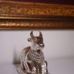 Silver Nandi Bull Decor - Image 4